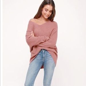 Fashion on Earth Malibu Oversized Sweater Large